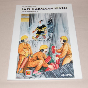 Petri Hiltunen Väinämöinen 5 Läpi harmaan kiven